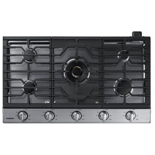 36" Gas Cooktop with Wi-Fi and Bluetooth Connected