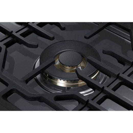 30" 5-Burner Smart Gas Cooktop Stainless Steel
