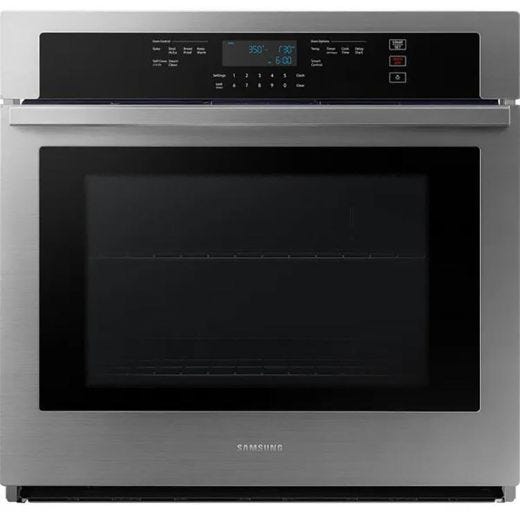 30" 5.1 cu.ft. Single Wall Oven with Wi-Fi Connectivity