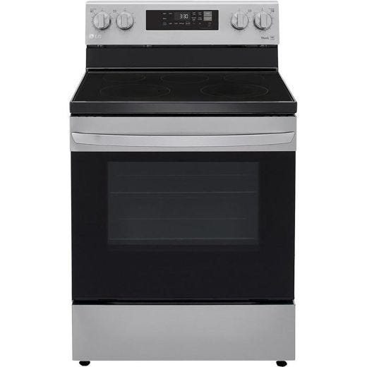 30" Freestanding Electric Range with SmartDiagnosis™