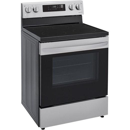 30" Freestanding Electric Range with SmartDiagnosis™