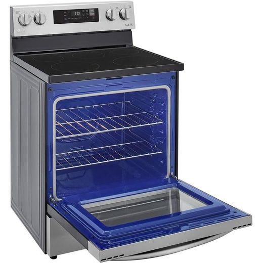 30" Freestanding Electric Range with SmartDiagnosis™