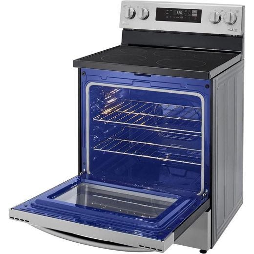 30" Freestanding Electric Range with SmartDiagnosis™