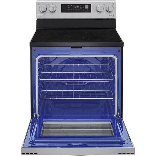 30" Freestanding Electric Range with SmartDiagnosis™