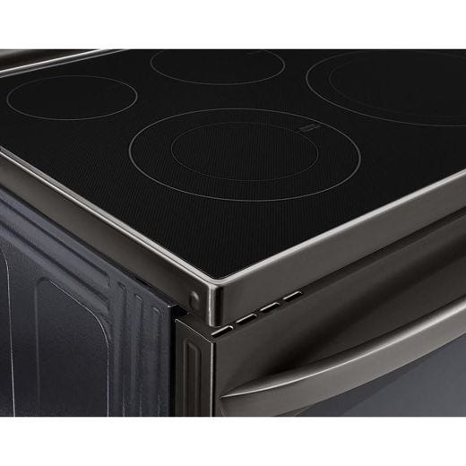 30" Freestanding Electric Range with Wi-Fi Connectivity
