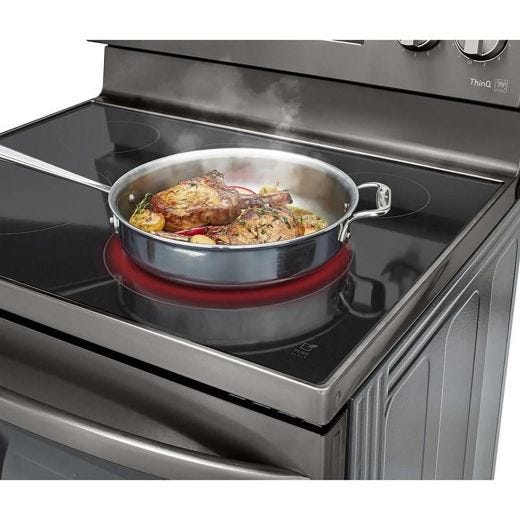 30" Freestanding Electric Range with Wi-Fi Connectivity