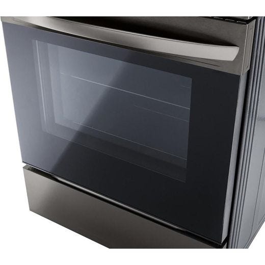 30" Freestanding Electric Range with Wi-Fi Connectivity