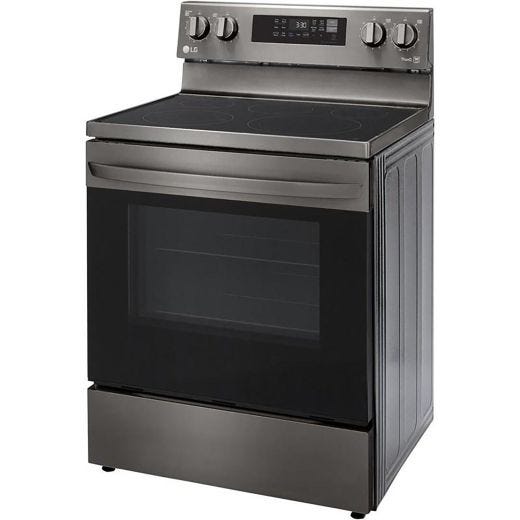 30" Freestanding Electric Range with Wi-Fi Connectivity