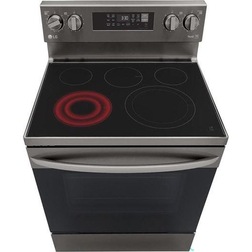 30" Freestanding Electric Range with Wi-Fi Connectivity