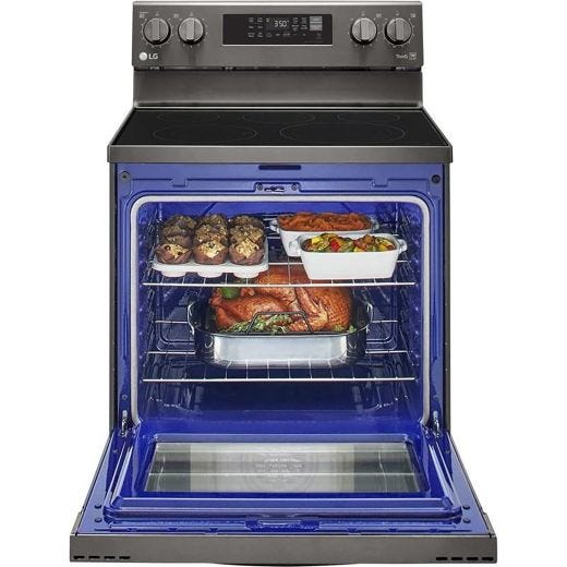 30" Freestanding Electric Range with Wi-Fi Connectivity