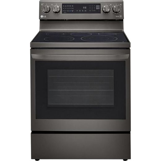 30" 6.3 cu.ft. Electric Range with Wi-Fi Connectivity