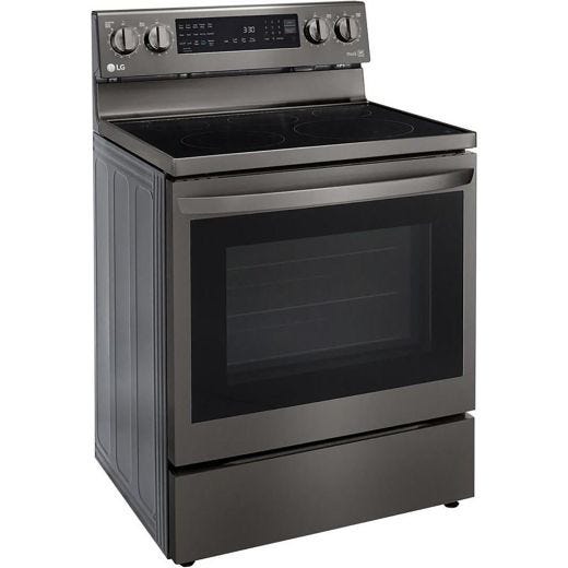 30" 6.3 cu.ft. Electric Range with Wi-Fi Connectivity