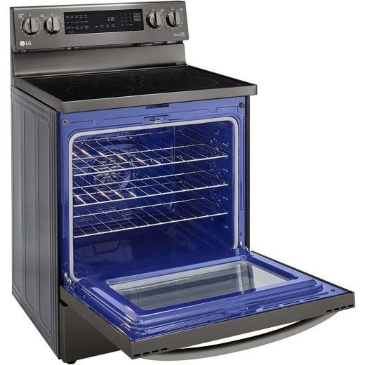 30" 6.3 cu.ft. Electric Range with Wi-Fi Connectivity