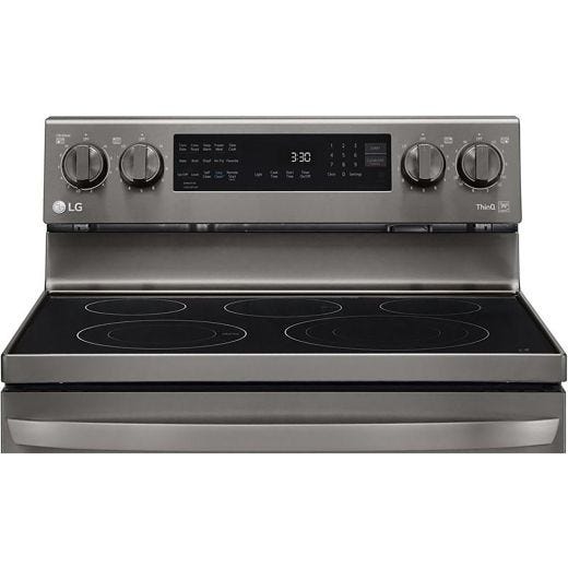 30" 6.3 cu.ft. Electric Range with Wi-Fi Connectivity