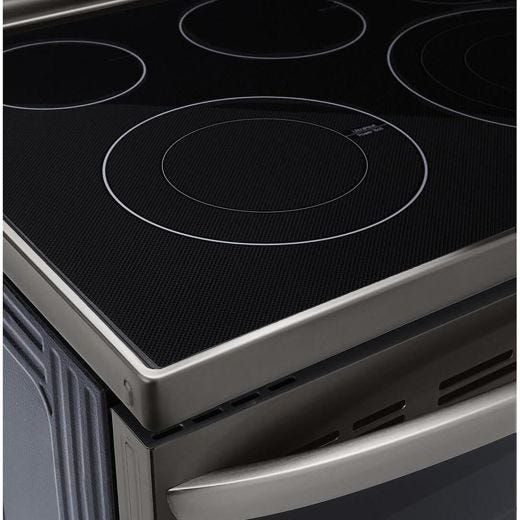 30" 6.3 cu.ft. Electric Range with Wi-Fi Connectivity