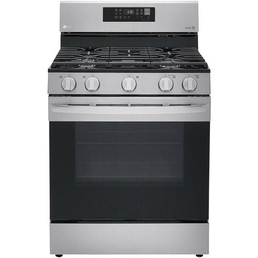 30" Freestanding Gas Range with Convection Technology