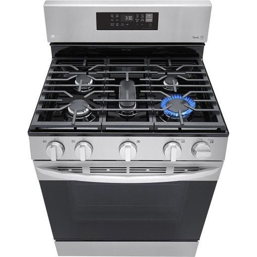 30" Freestanding Gas Range with Convection Technology