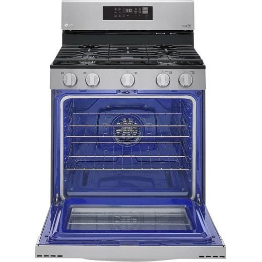 30" Freestanding Gas Range with Convection Technology