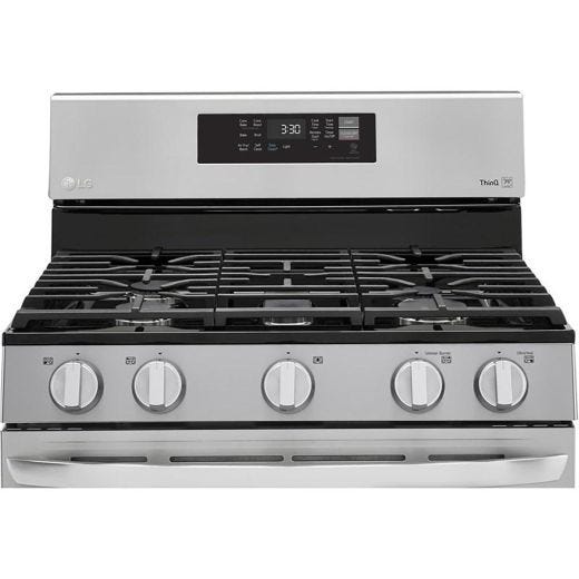 30" Freestanding Gas Range with Convection Technology
