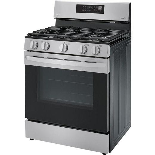 30" Freestanding Gas Range with Convection Technology