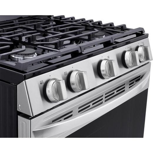 30" Freestanding Gas Range with Convection Technology