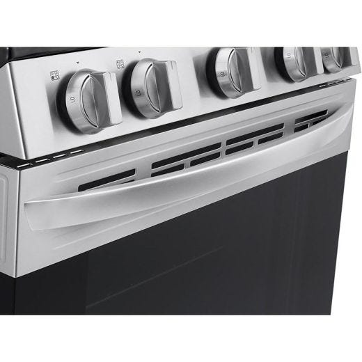 30" Freestanding Gas Range with Convection Technology
