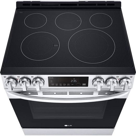 30" Slide-in Electric Range with Air Fry Technology