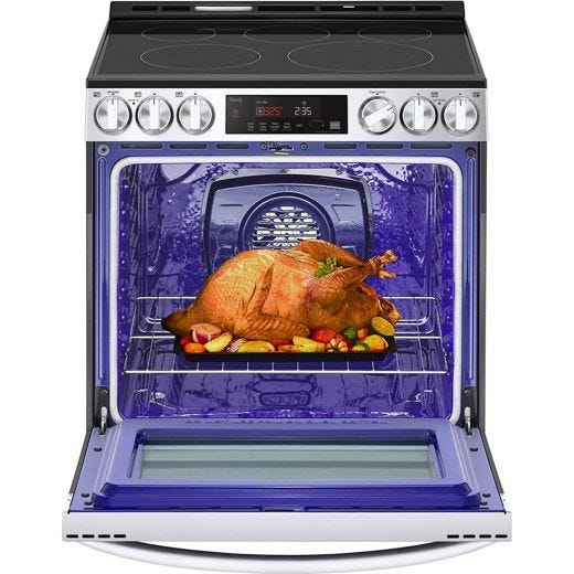 30" Slide-in Electric Range with Air Fry Technology