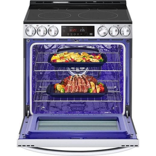 30" Slide-in Electric Range with Air Fry Technology