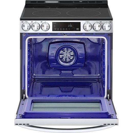30" Slide-in Electric Range with Air Fry Technology