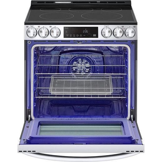 30" Slide-in Electric Range with Air Fry Technology