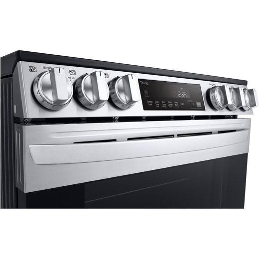 30" Slide-in Electric Range with Air Fry Technology