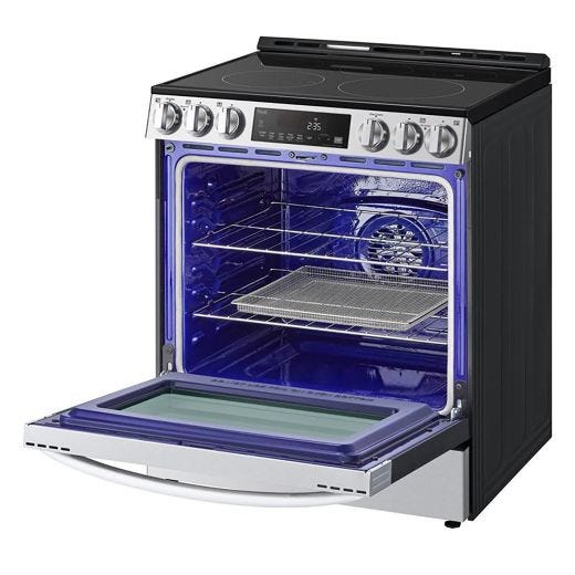 30" Slide-in Electric Range with Air Fry Technology