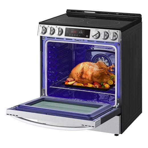 30" Slide-in Electric Range with Air Fry Technology