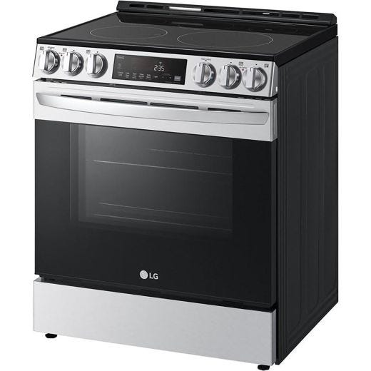 30" Slide-in Electric Range with Air Fry Technology