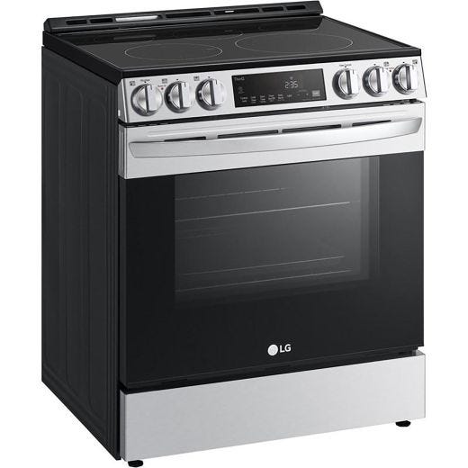 30" Slide-in Electric Range with Air Fry Technology