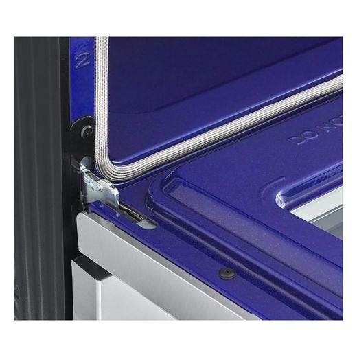 6.3 cu ft. Smart Electric Slide-in Range - Stainless Steel