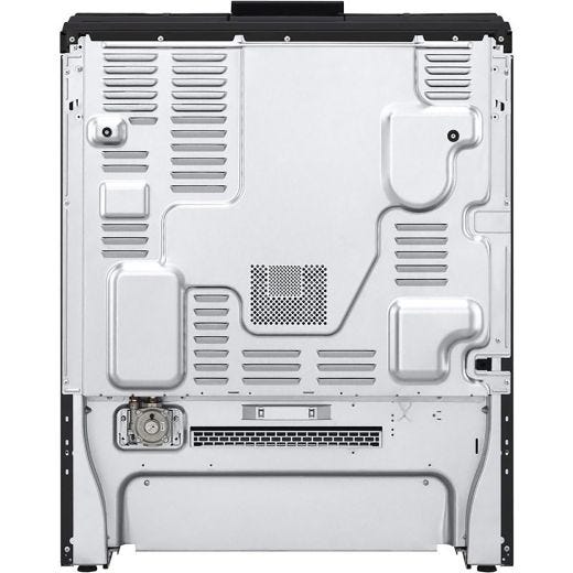 6.3 cu ft. Smart Gas Slide-in Range - Black Stainless Steel