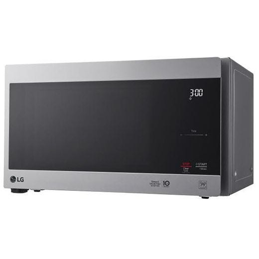 0.9 Cu. Ft. Microwave with Smart Inverter- Stainless Steel