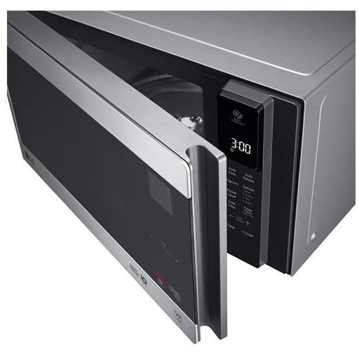 0.9 Cu. Ft. Microwave with Smart Inverter- Stainless Steel