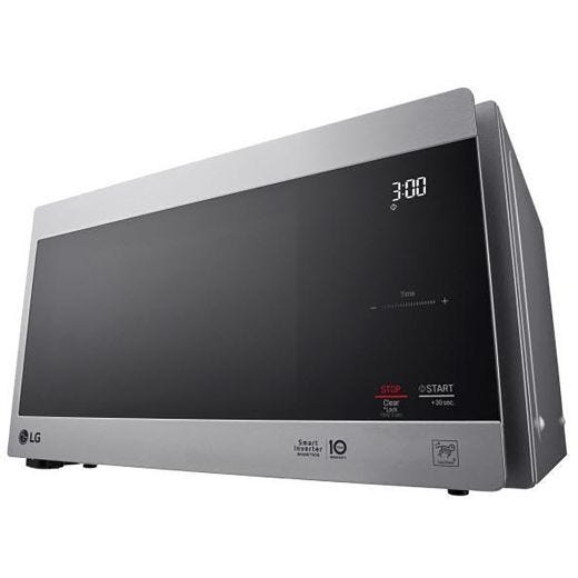 0.9 Cu. Ft. Microwave with Smart Inverter- Stainless Steel