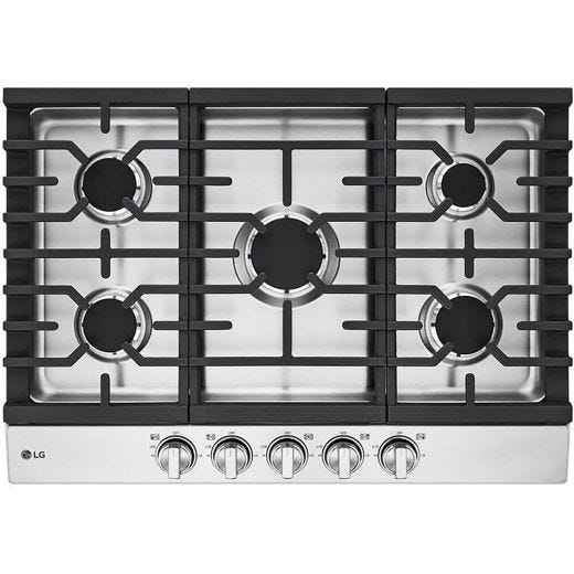 30" Built-in Gas Cooktop