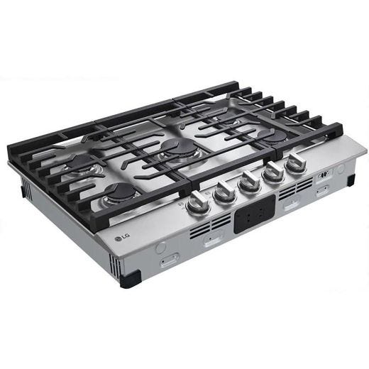30" Built-in Gas Cooktop