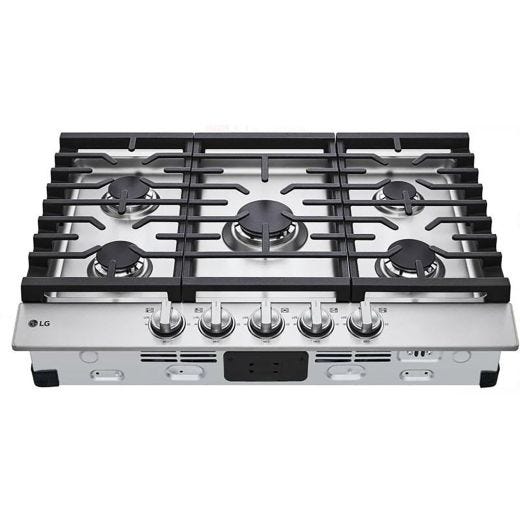 30" Built-in Gas Cooktop
