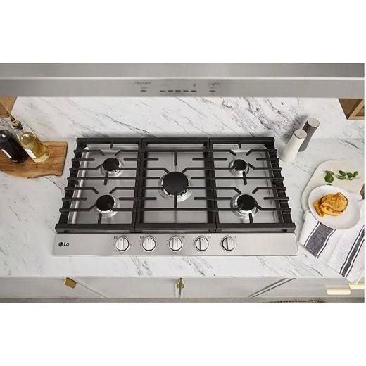 30" Built-in Gas Cooktop