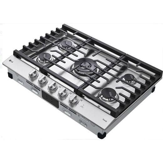 30" Built-in Gas Cooktop with ThinQ® Technology