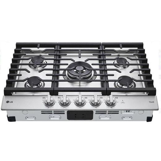 30" Built-in Gas Cooktop with ThinQ® Technology