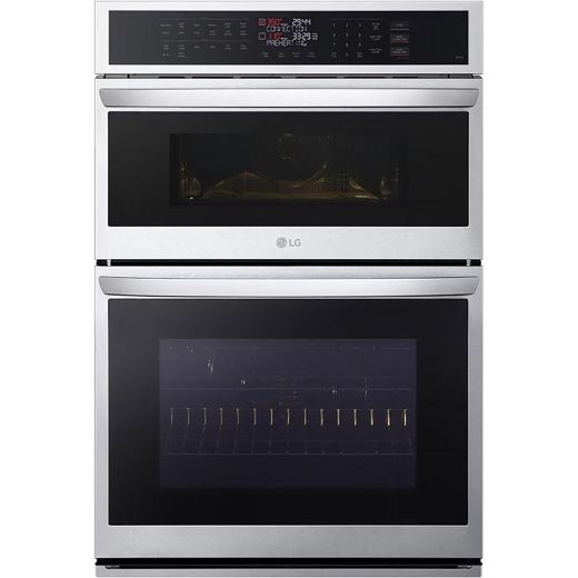 1.7/4.7cf Combo Wall Oven Convection and Air Fry