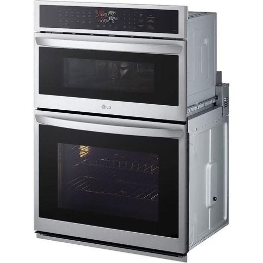 1.7/4.7cf Combo Wall Oven Convection and Air Fry