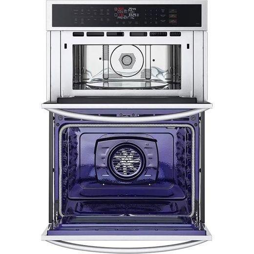 1.7/4.7cf Combo Wall Oven Convection and Air Fry